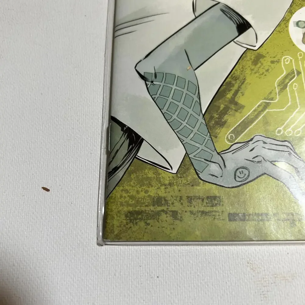 Test‎ Comic Book by Sebela, Hickman, Saxon, Otsmane-Elhaou